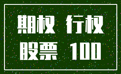 期权 行权_股票 100