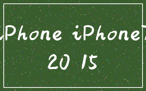 iPhone iPhone7_20 15