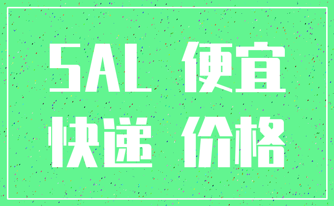 SAL 便宜_快递 价格