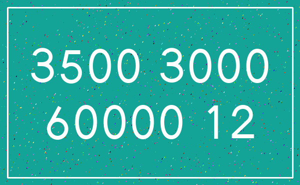 3500 3000_60000 12