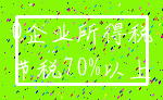 0企业所得税_节税70%以上