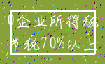 0企业所得税_节税70%以上