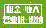 租金 收入_营业税 缴纳