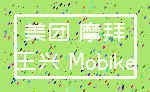 美团 摩拜_王兴 Mobike