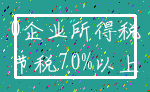 0企业所得税_节税70%以上